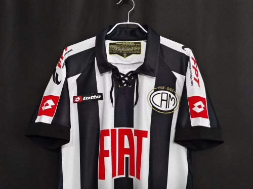 2008-09 Atletico Mineiro Home Retro Jersey/08-09 米内罗主场