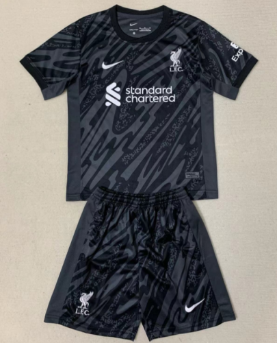 24-25  Liverpool  goal  kid  Jersey