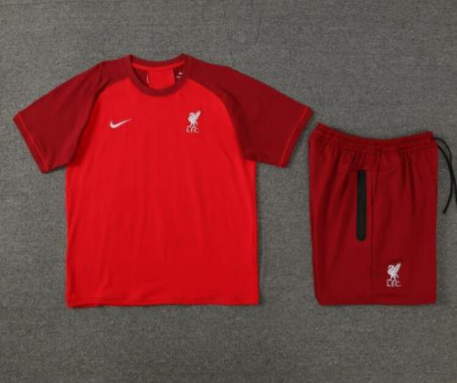 24-25 Liverpool  Training suit short sleeve Adult