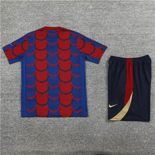 24-25 Barcelona  short sleeves Training  Suit