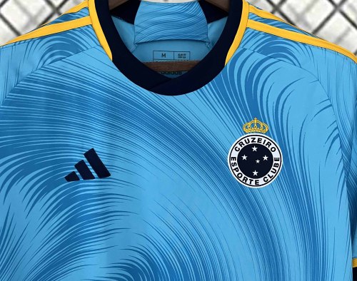 23-24 Cruzeiro Third Fans Jersey/23-24 克鲁塞罗第二客场球迷版
