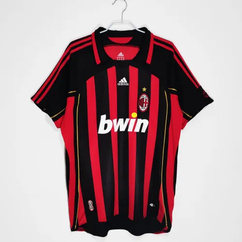2006-07 AC Milan Home Retro Jersey/06-07 AC米兰主场