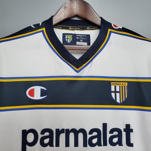 02-03 Parma Away Retro Jersey/02-03 帕尔马客场