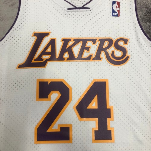 M&N 09-10 Lakers SW White 24#BRYANT
