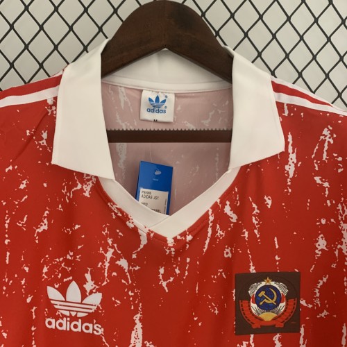 1990 Soviet Union Home Retro Jersey/1990苏联主场