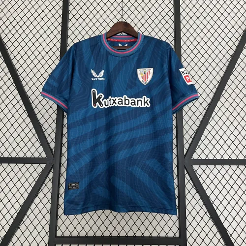 23-24 Athletic Bilbao 125th Anniversary Fans Jersey/23-24毕尔巴鄂125周年球迷版