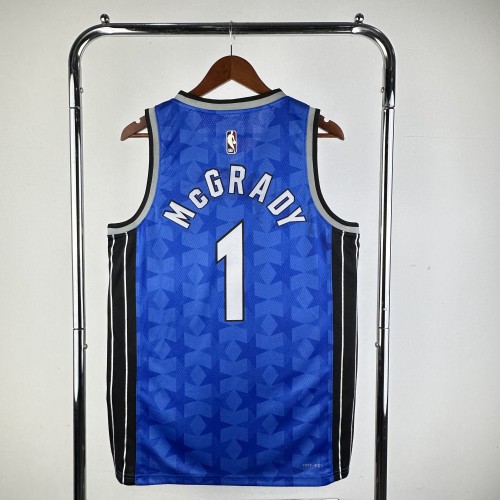 23-24 Orlando Magic Classic Edition Tracy McGrady #1 Swingman NBA Jersey/24赛季魔术队复古1号麦迪