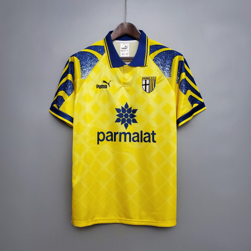 95-97 Parma Yellow Retro Jersey/95-97 帕尔马黄色复古