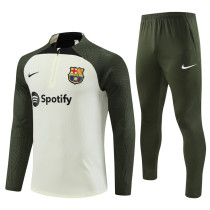 23-24 Barcelona Player Version Training Suit/23-24 巴萨半拉训练服球员版