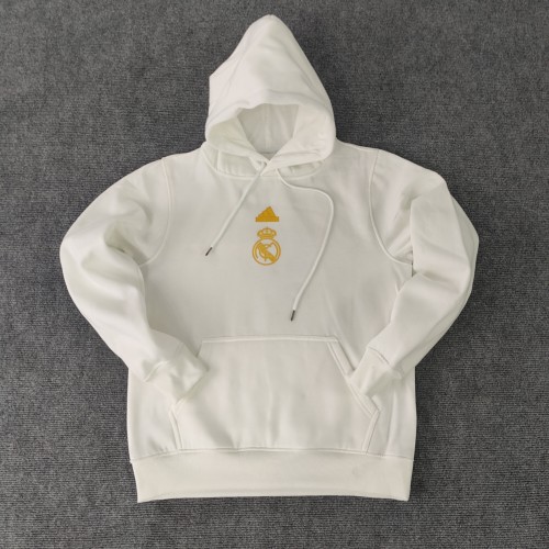 2023 Real Madrid Fleece Hoodie/2023皇马加绒卫衣