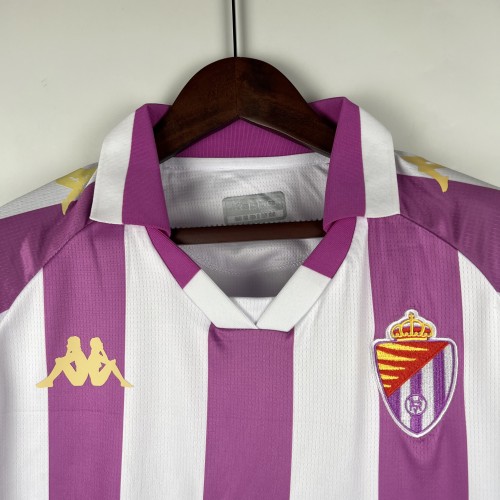 23-24 Valladolid Home Fans Jersey/23-24巴利亚多利德主场球迷版