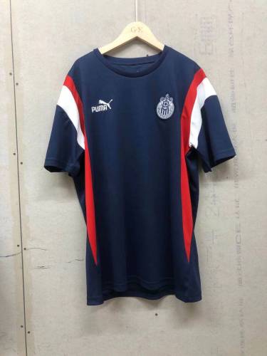 23-24 Chivas de Guadalajara Training Jersey/23-24 芝华士训练服宝蓝色