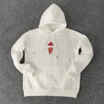 2023 Manchester United Fleece Hoodie/2023曼联加绒卫衣