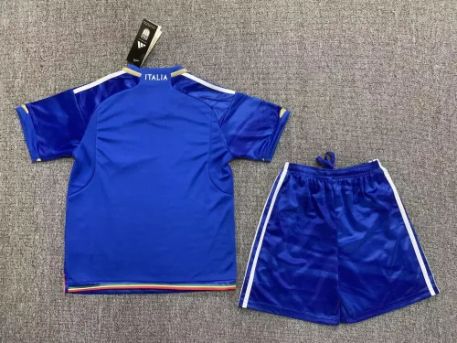 23-24 Italy Home Kids Kit/23-24 意大利主场童装