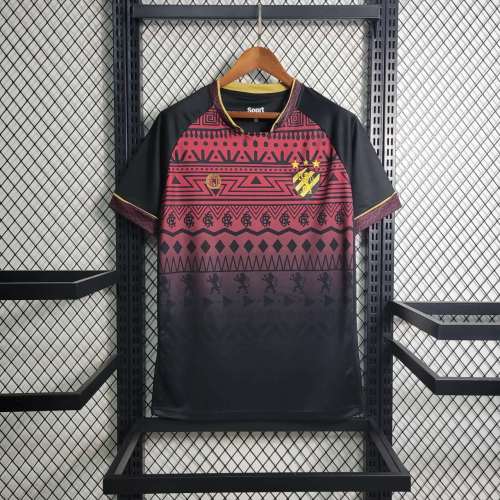 23-24 Sport Recife Comemorativa Fans Jersey/23-24累西腓纪念球迷版