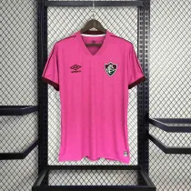 23-24 Fluminense Pink October Fans Jersey/23-24弗卢米嫩塞粉色球迷版
