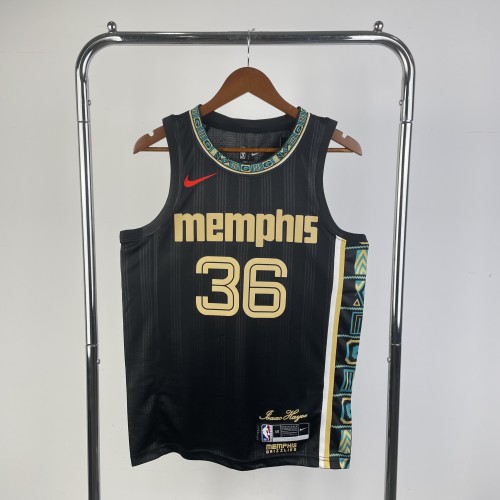 2023 Grizzlies 36# SMART NBA Jersey