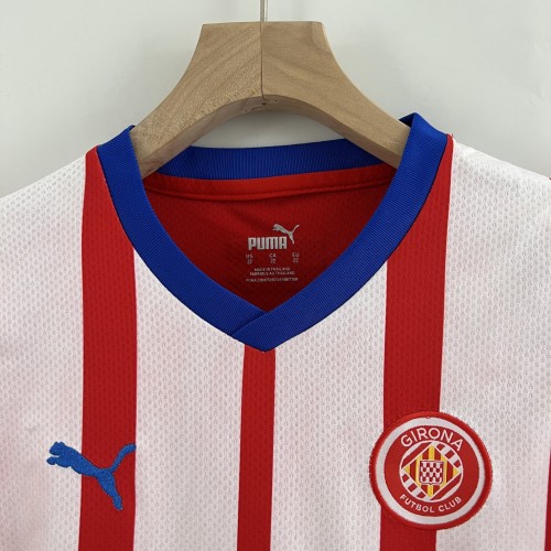 23-24 Girona FC Home Kids Kit/23-24赫罗纳主场童装