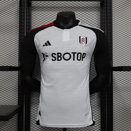 23-24 Fulham Home Player Jersey/23-24富勒姆主场球员版