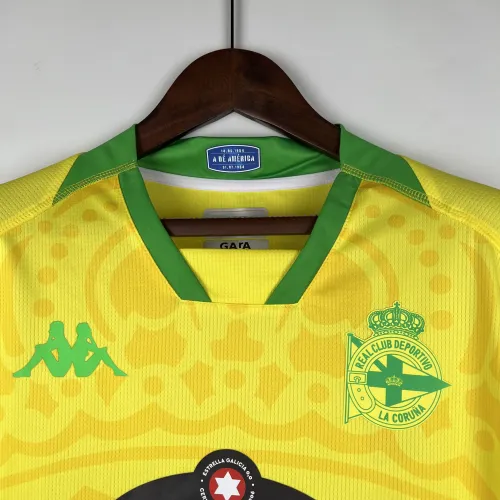 23-24 Dépor Away Fans Jersey/23-24 拉科鲁尼亚客场球迷版