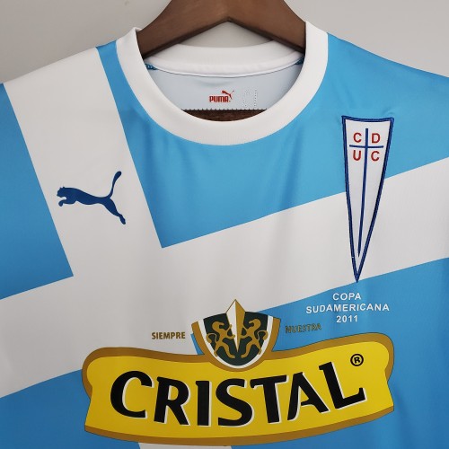 2011 Universidad Católica Commemorative Retro Jersey/2011 天主教大学纪念款