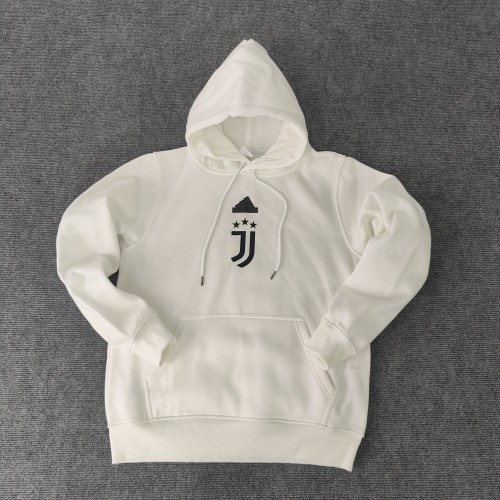 2023 Juventus Fleece Hoodie/2023尤文加绒卫衣
