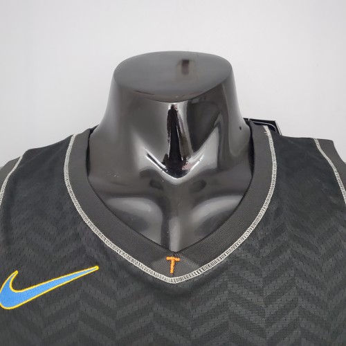 New Brooklyn Nets ALDRIDGE#21 City Edition Black