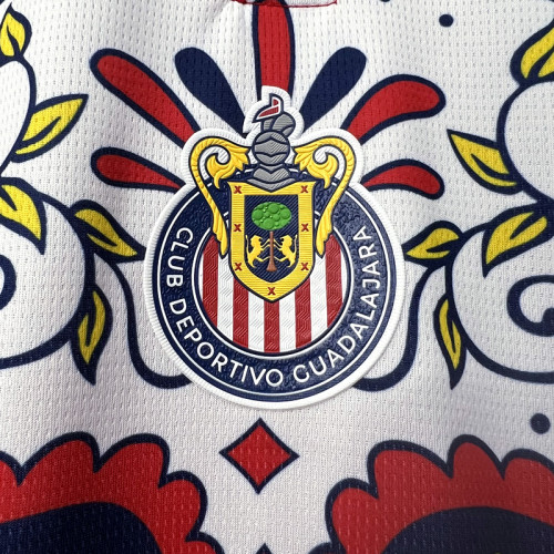 23-24 Chivas de Guadalajara Halloween Edition Jersey/23-24芝华士万圣节球迷