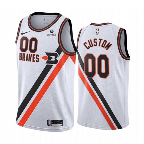 L.A. Clippers Retro White Jersey