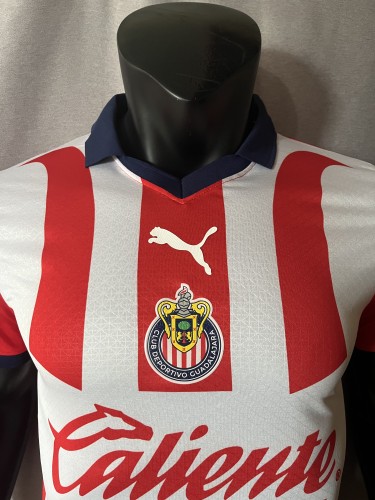 23-24 Chivas de Guadalajara Home Player Jersey/23-24 芝华士主场球员版