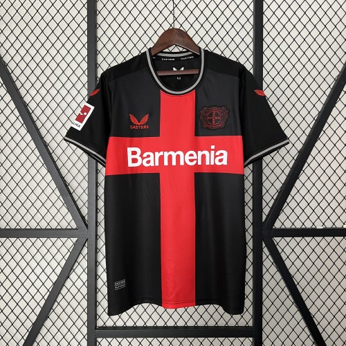 23-24 Bayer 04 Leverkusen Home Fans Jersey/23-24勒沃库森主场球迷版