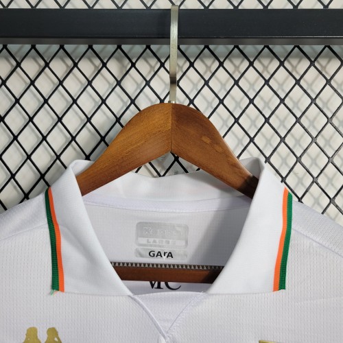 23-24 Venezia Away Long Sleeve Fans Jersey/23-24 威尼斯客场长袖球迷版