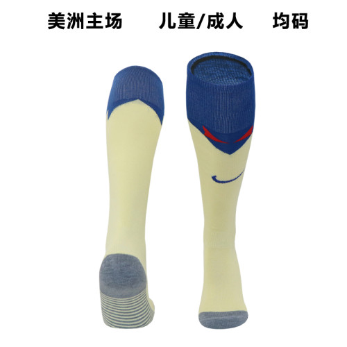 23-24 America Home Socks/23-24美洲主场袜子