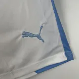 23-24 Man City Home Shorts/23-24曼城主场白色短裤