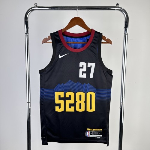 2024 Denver Nuggets City Edition MURRAY #27 NBA Swingman Jersey/24赛季掘金队城市版27号穆雷