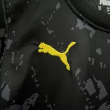 23-24 Borussia Dortmund Away Kids Kit/23-24多特客场童装