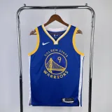 2023 Warriors Away IGUODALA #9 NBA Swingman Jersey/23赛季勇士队客场蓝色9号伊戈达拉