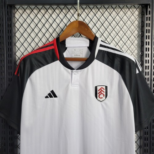23-24 Fulham Home Fans Jersey/23-24 富勒姆主场球迷版