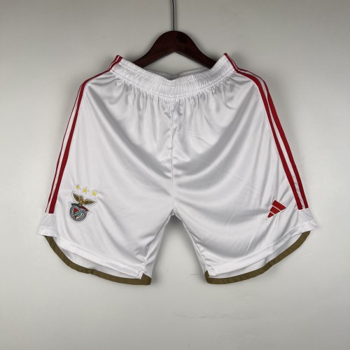 23-24 SL Benfica Home Shorts