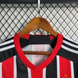 23-24 Sao Paulo Away Fans Jersey/23-24 圣保罗客场球迷版