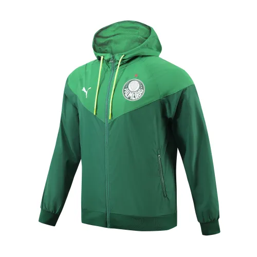 2023 Palmeiras Player Hooded Windbreaker S-XXL/2023帕尔梅拉斯球员版防风衣
