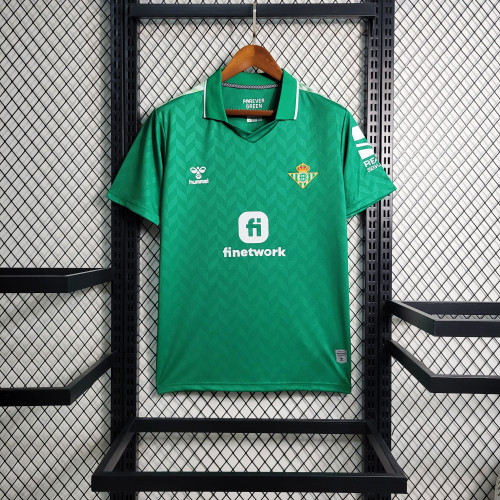 23-24 Real Betis Away Fans Jersey/23-24 皇家贝蒂斯客场球迷版