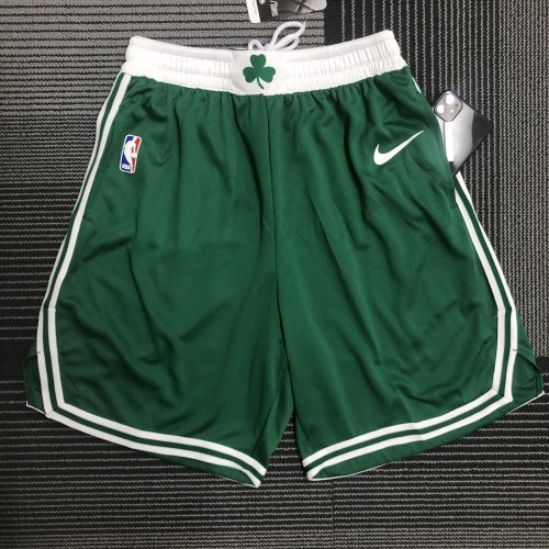 2023 Celtics Green NBA Shorts/2023 NBA凯尔特人队绿色短裤