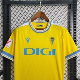 23-24 Cadiz CF Home Fans Jersey /23-24 加的斯主场球迷版