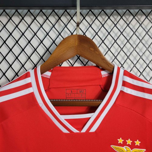 23-24 Benfica Home Fans Jersey/23-24本菲卡主场球迷版