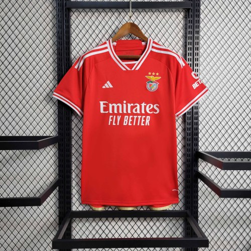 23-24 Benfica Home Fans Jersey/23-24本菲卡主场球迷版