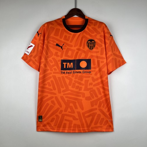 23-24 Valencia CF Third Fans Jersey/23-24 瓦伦西亚第二客场球迷版