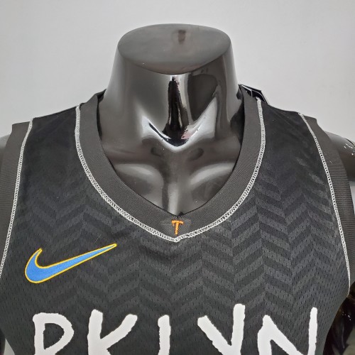 New Brooklyn Nets Harden #13 City Edition Black