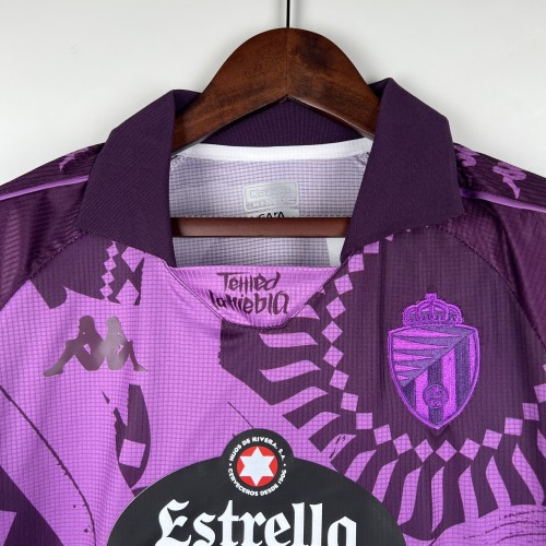 23-24 Valladolid Away Fans Jersey/23-24巴利亚多利德客场球迷版