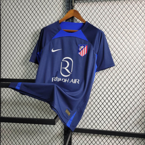 23-24 Atletico Madrid Training Fans Jersey /23-24马竞训练服球迷版